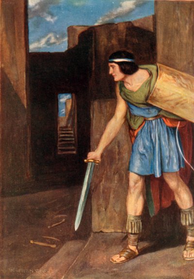 Thésée dans le labyrinthe - Stephen Reid